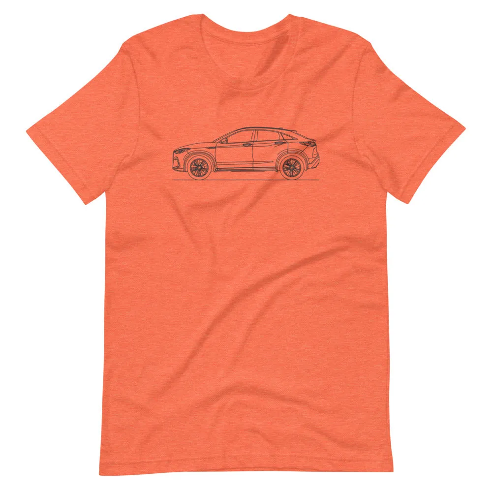 Infiniti QX55 J55 Coupe Silhouette T-shirt