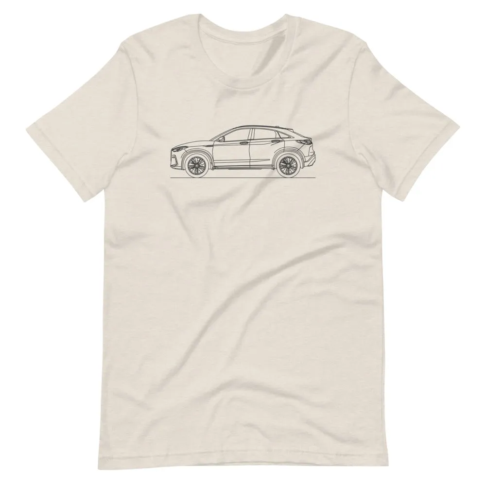 Infiniti QX55 J55 Coupe Silhouette T-shirt