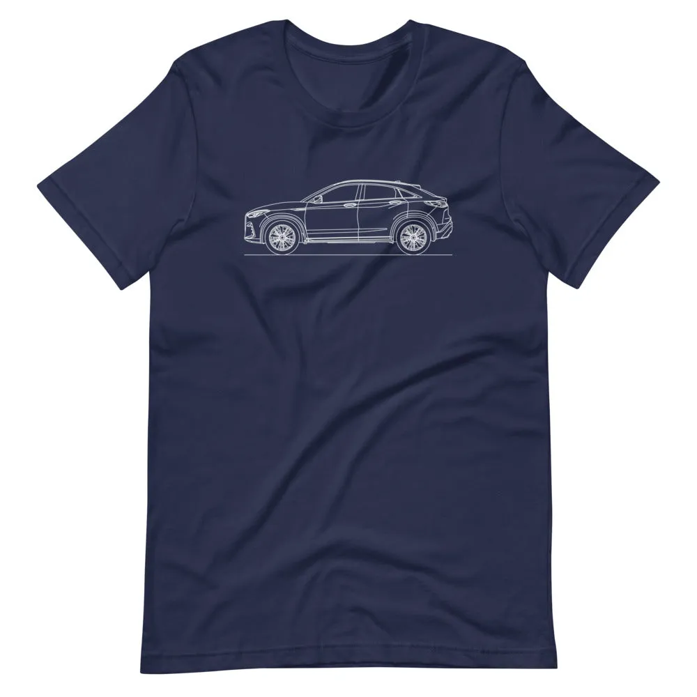 Infiniti QX55 J55 Coupe Silhouette T-shirt