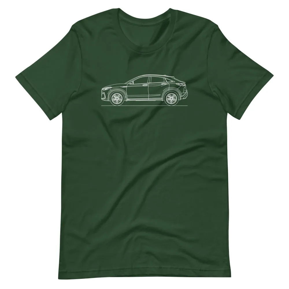 Infiniti QX55 J55 Coupe Silhouette T-shirt