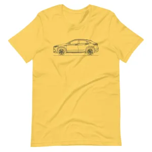 Infiniti QX55 J55 Coupe Silhouette T-shirt