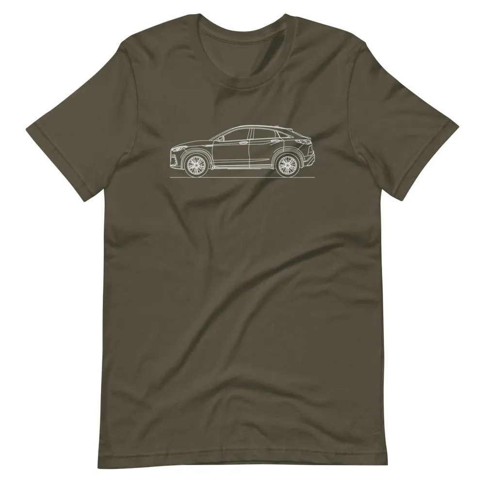 Infiniti QX55 J55 Coupe Silhouette T-shirt