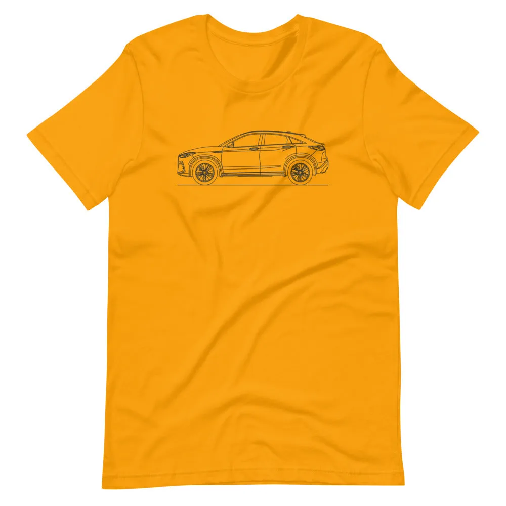 Infiniti QX55 J55 Coupe Silhouette T-shirt