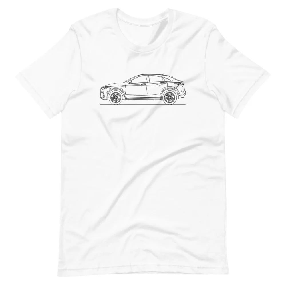 Infiniti QX55 J55 Coupe Silhouette T-shirt