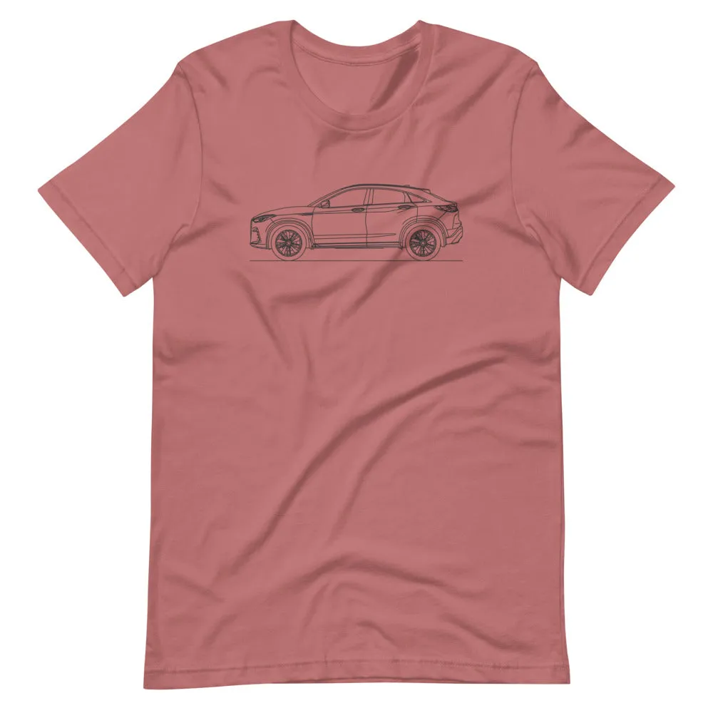 Infiniti QX55 J55 Coupe Silhouette T-shirt
