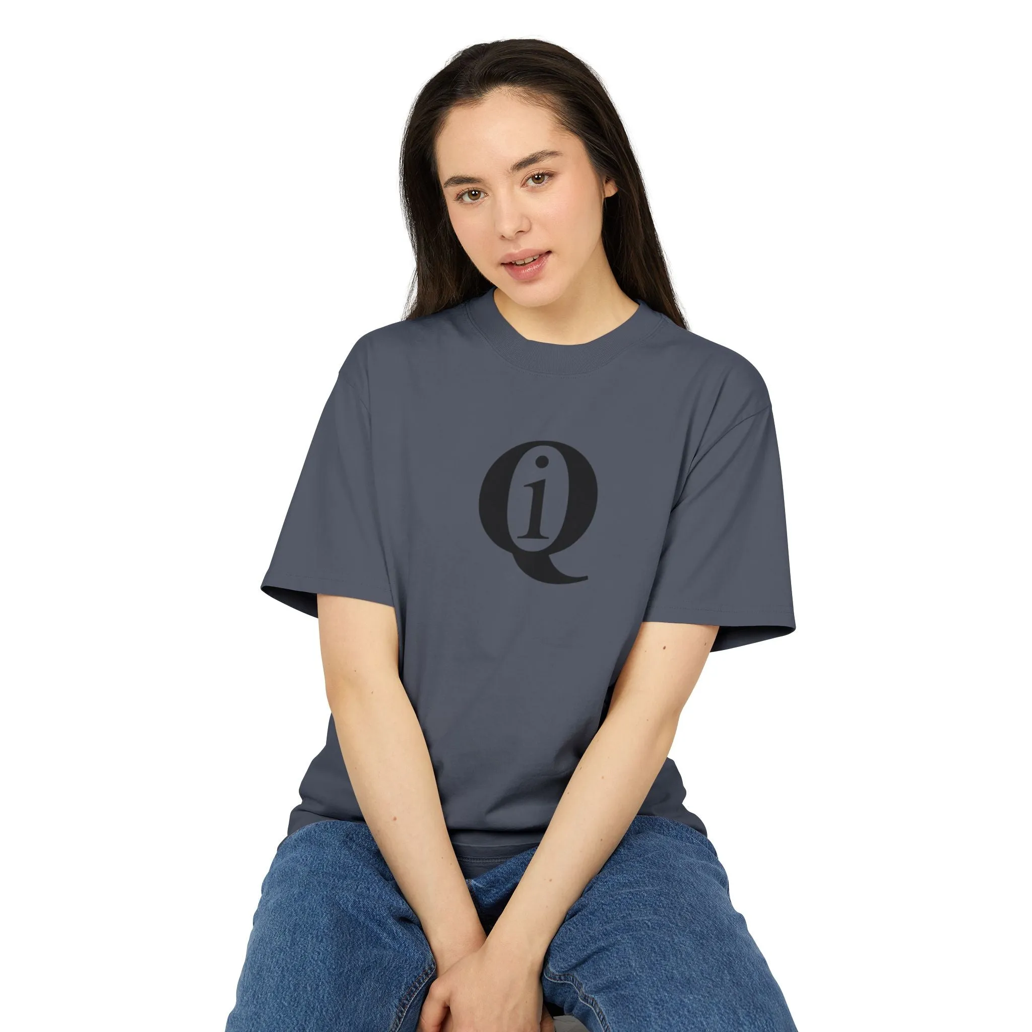 IQ Fashion | Unisex Heavy Faded Tee