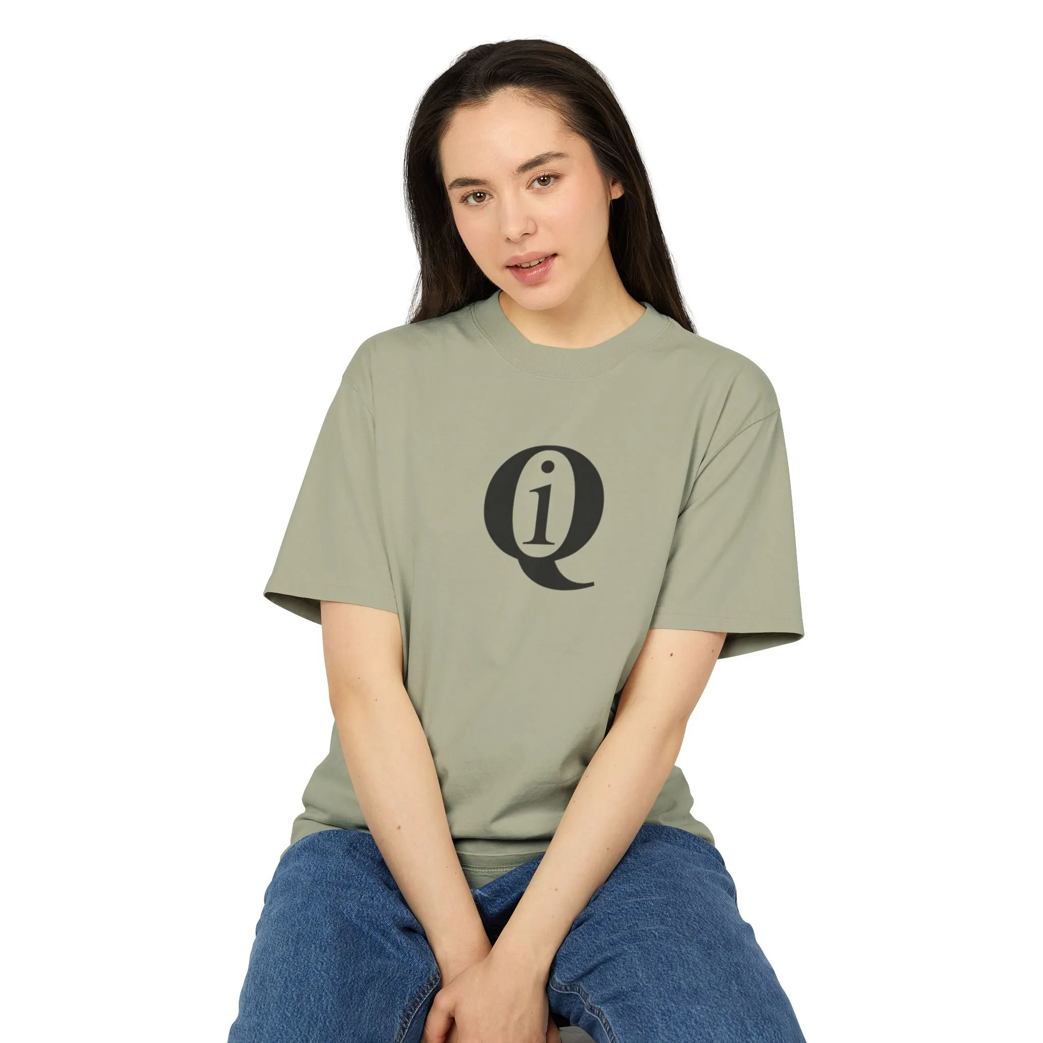 IQ Fashion | Unisex Heavy Faded Tee