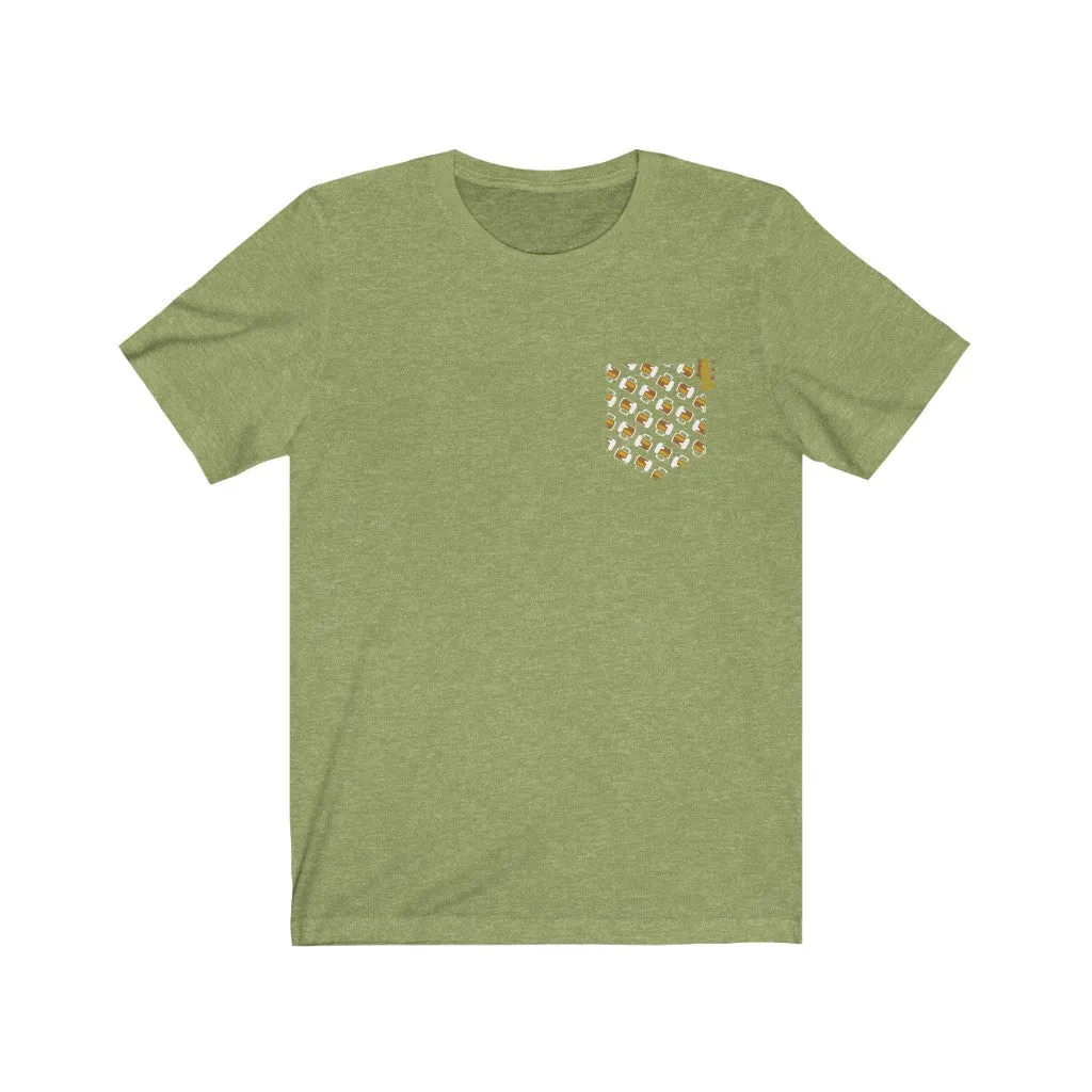 Is that a Beer in your pocket...? - Mens and Womens Workout T Shirt