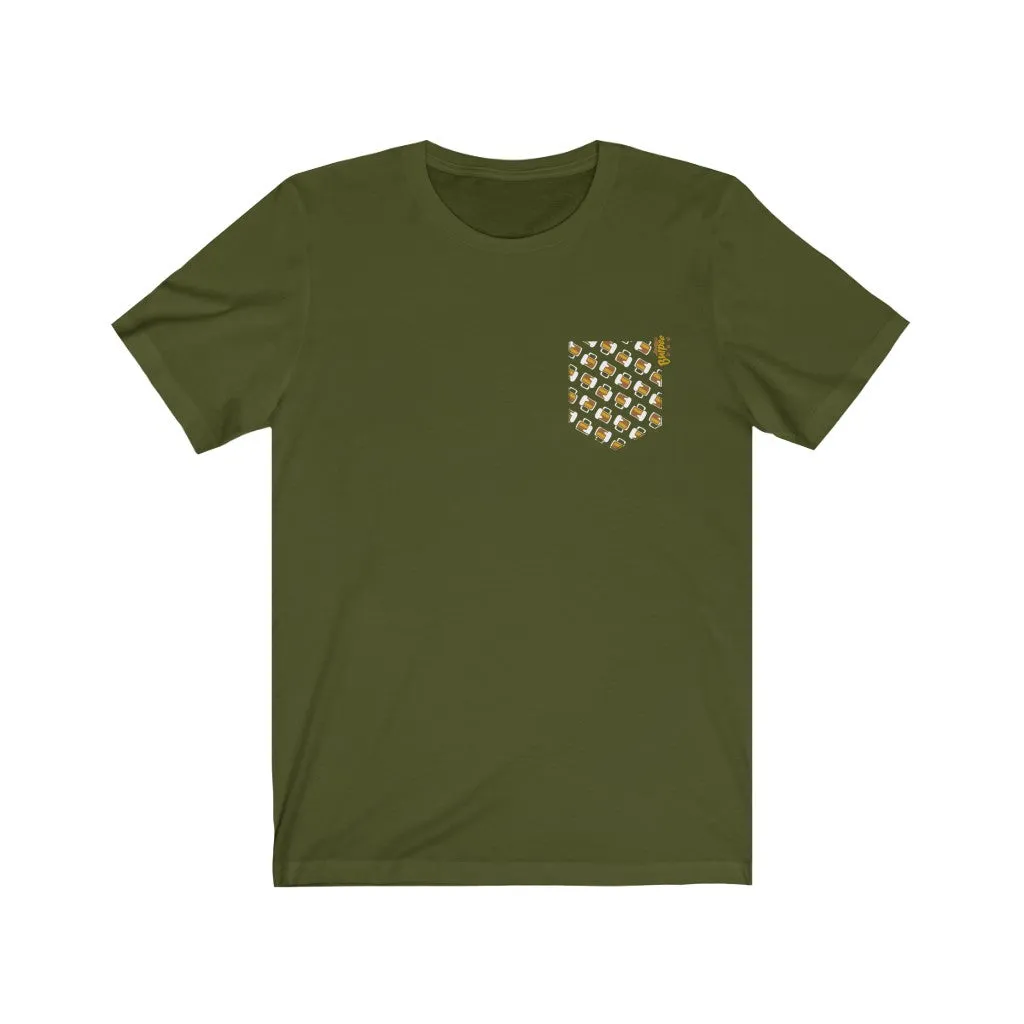 Is that a Beer in your pocket...? - Mens and Womens Workout T Shirt