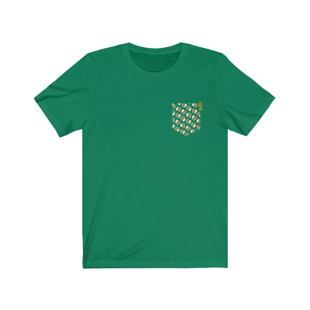 Is that a Beer in your pocket...? - Mens and Womens Workout T Shirt