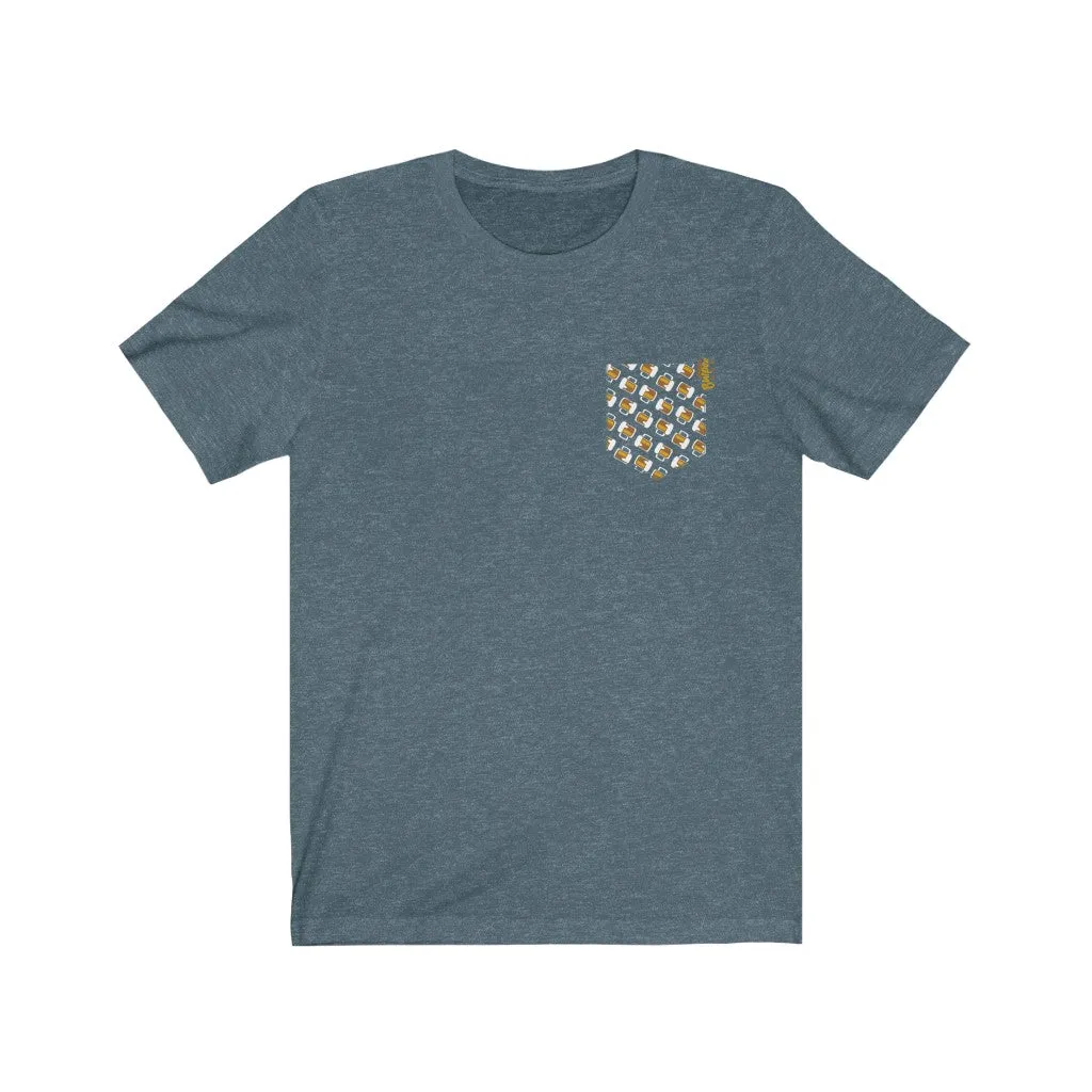 Is that a Beer in your pocket...? - Mens and Womens Workout T Shirt
