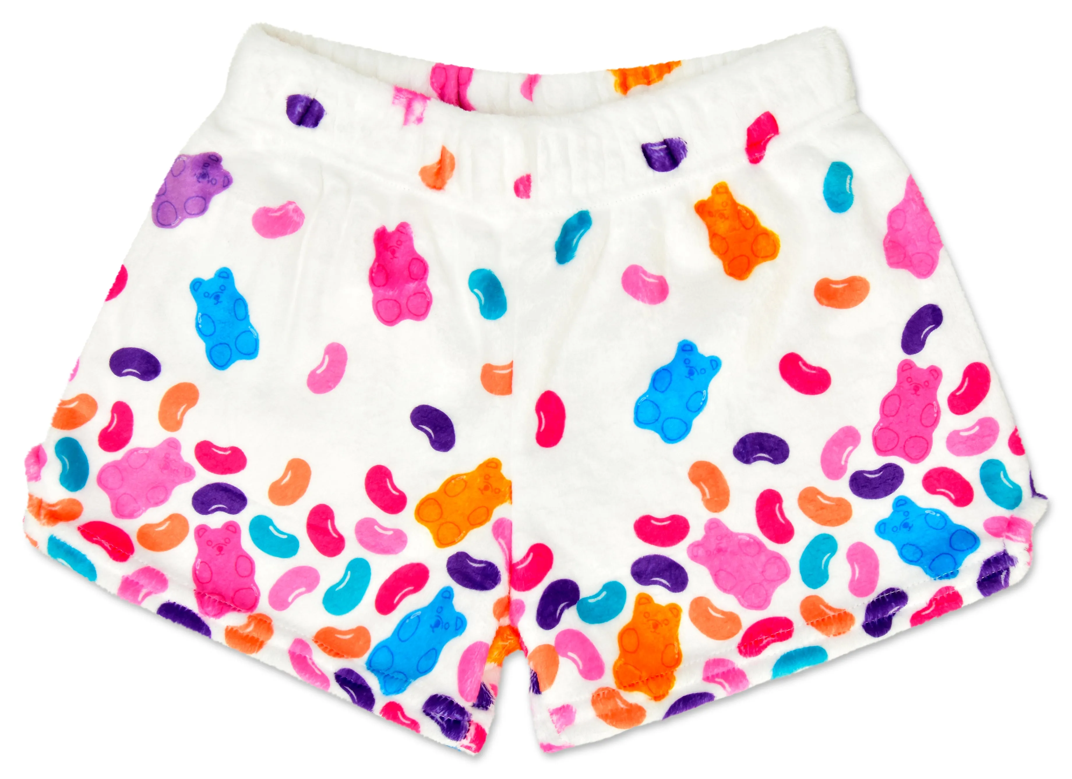 Iscream Jelly Bears Plush Shorts