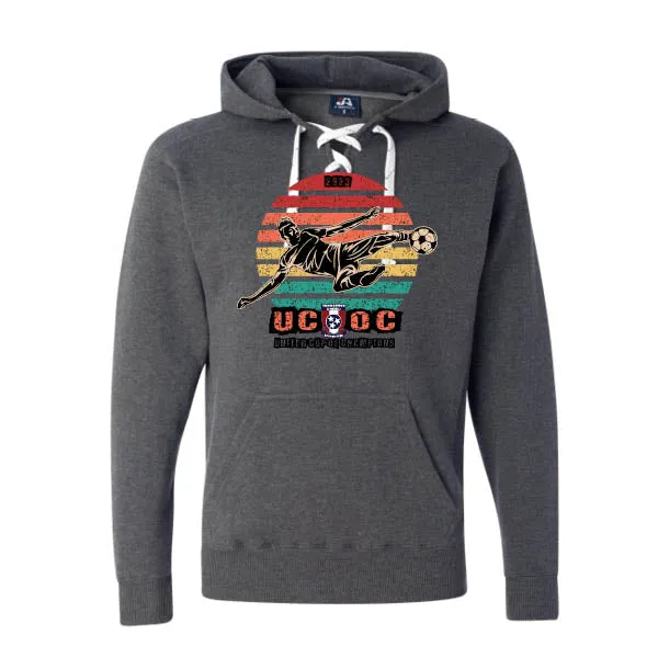 J American Sport Laced Hoodies Tennessee United Cup of Champions