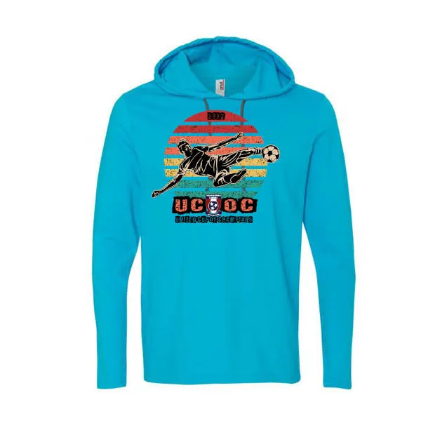 J American Sport Laced Hoodies Tennessee United Cup of Champions