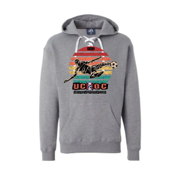 J American Sport Laced Hoodies Tennessee United Cup of Champions