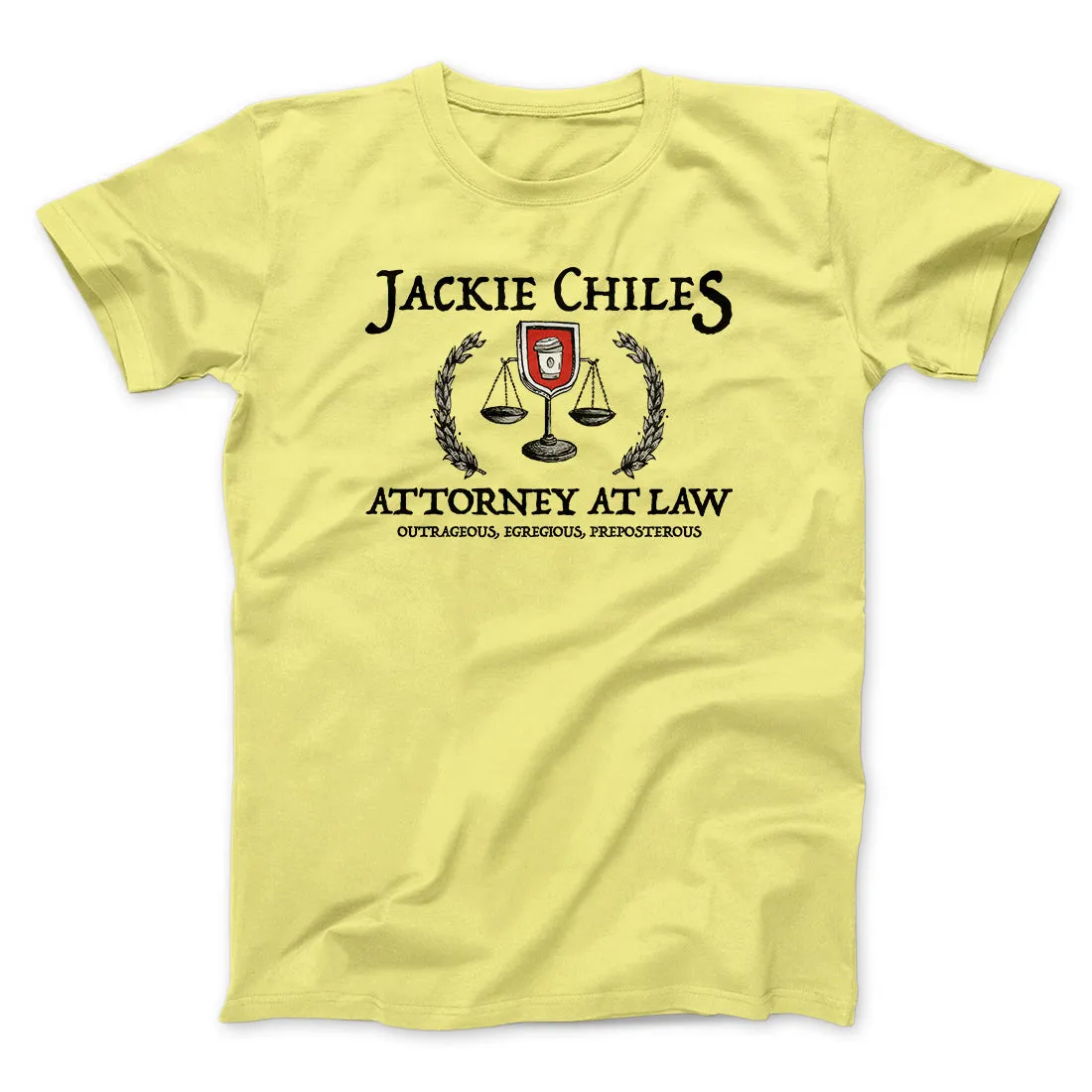 Jackie Chiles Attorney At Law Men/Unisex T-Shirt