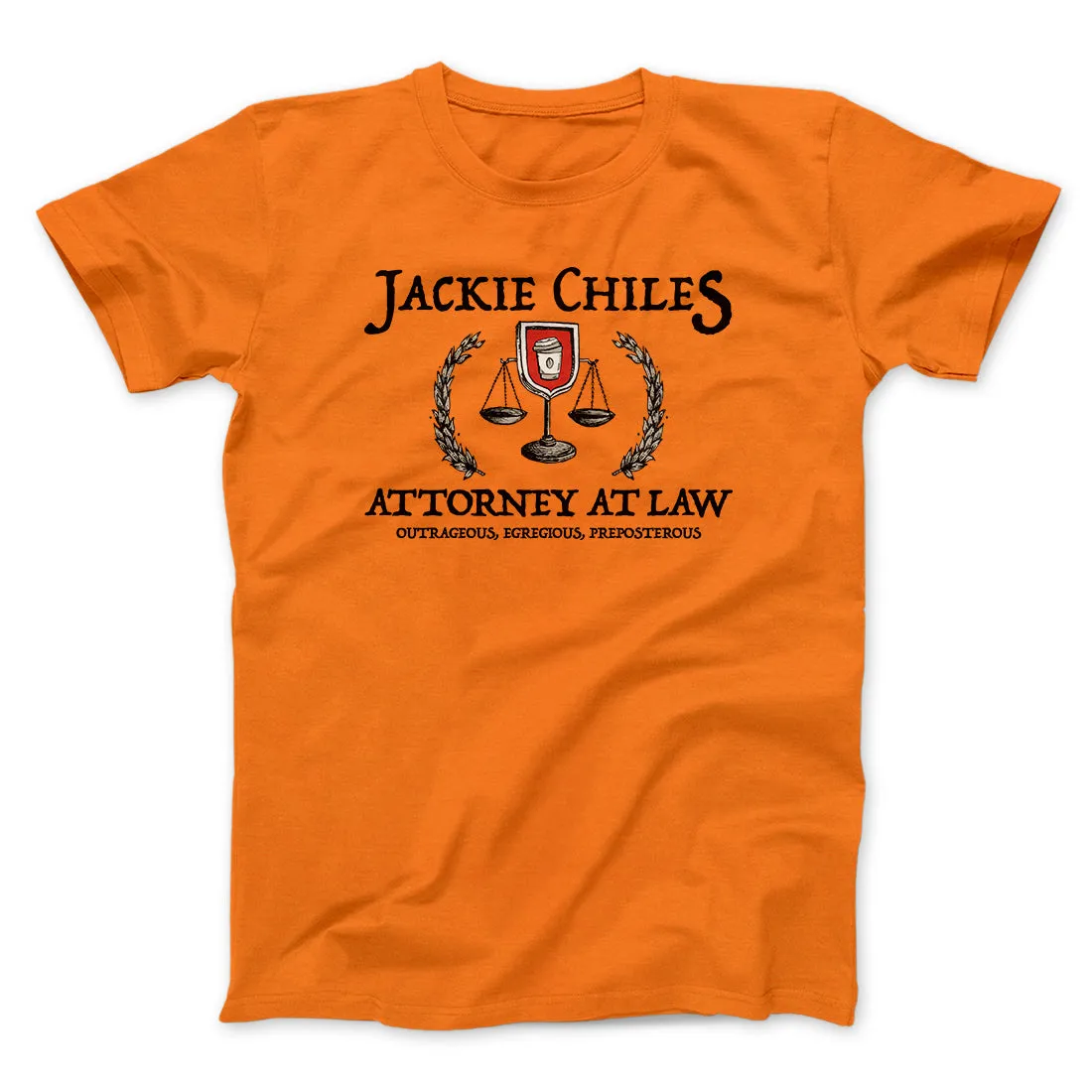 Jackie Chiles Attorney At Law Men/Unisex T-Shirt