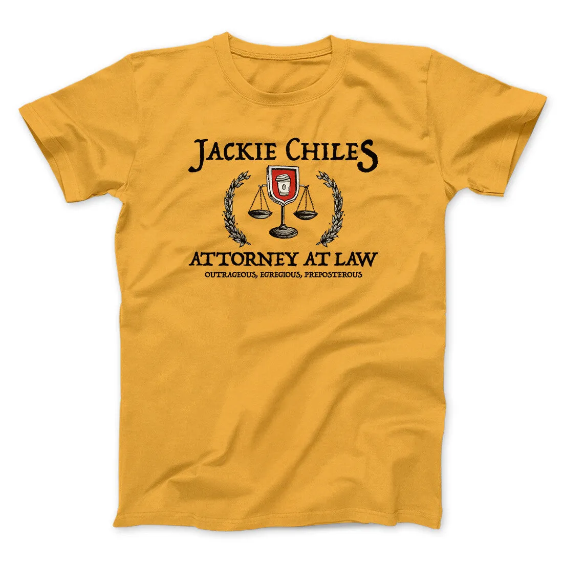 Jackie Chiles Attorney At Law Men/Unisex T-Shirt