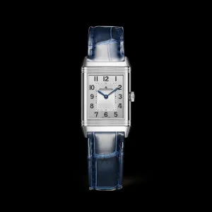 Jaeger-LeCoultre Reverso Classic Duetto Watch, 34.2mm Silver Dial, Q2668432