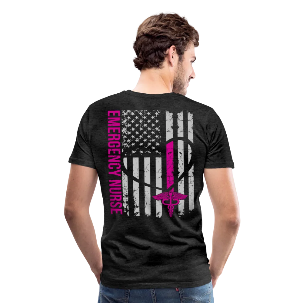 Jana ER Nurse Men's Premium T-Shirt