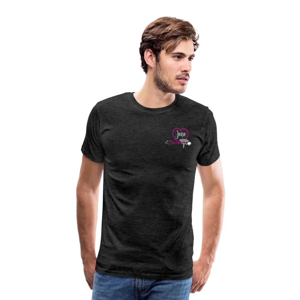 Jana ER Nurse Men's Premium T-Shirt