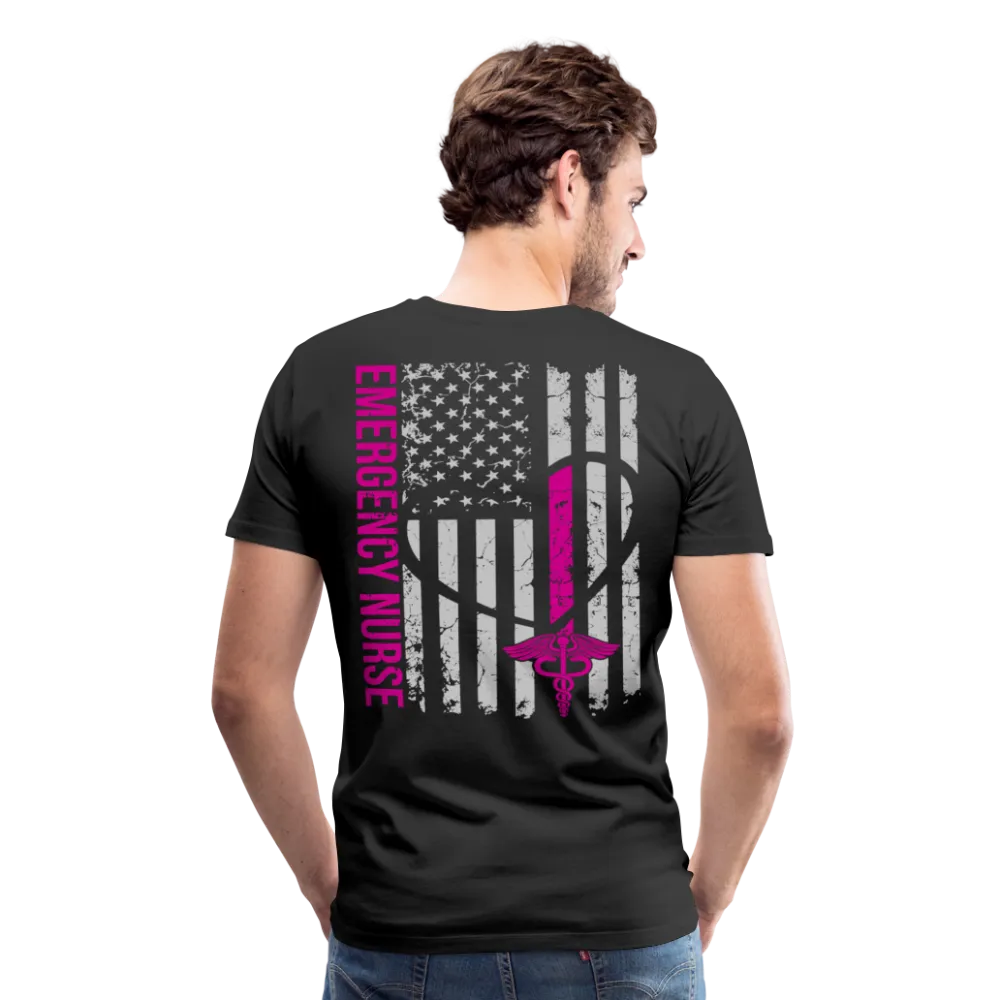 Jana ER Nurse Men's Premium T-Shirt
