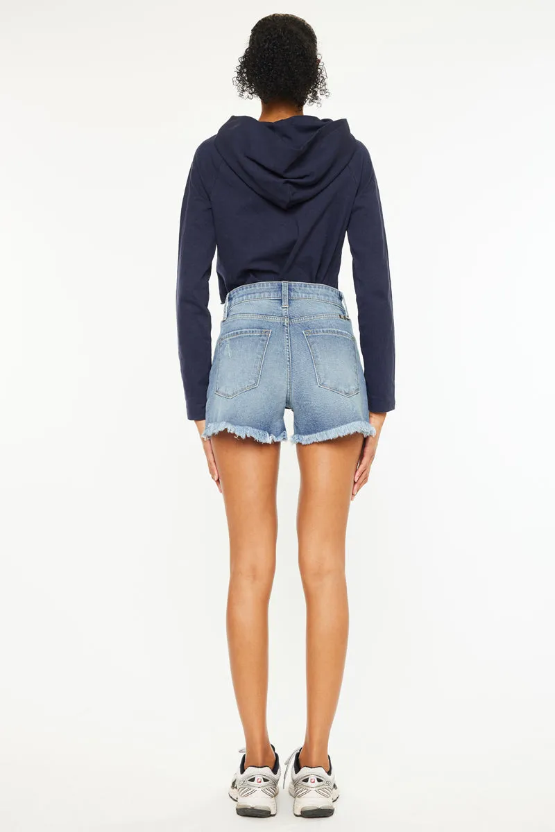 Janelle High Rise Mom Shorts