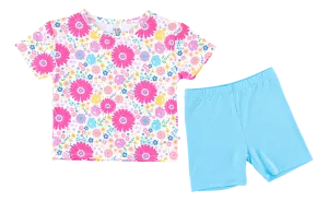 Jasmin Oversized T-Shirt and Shorts Set