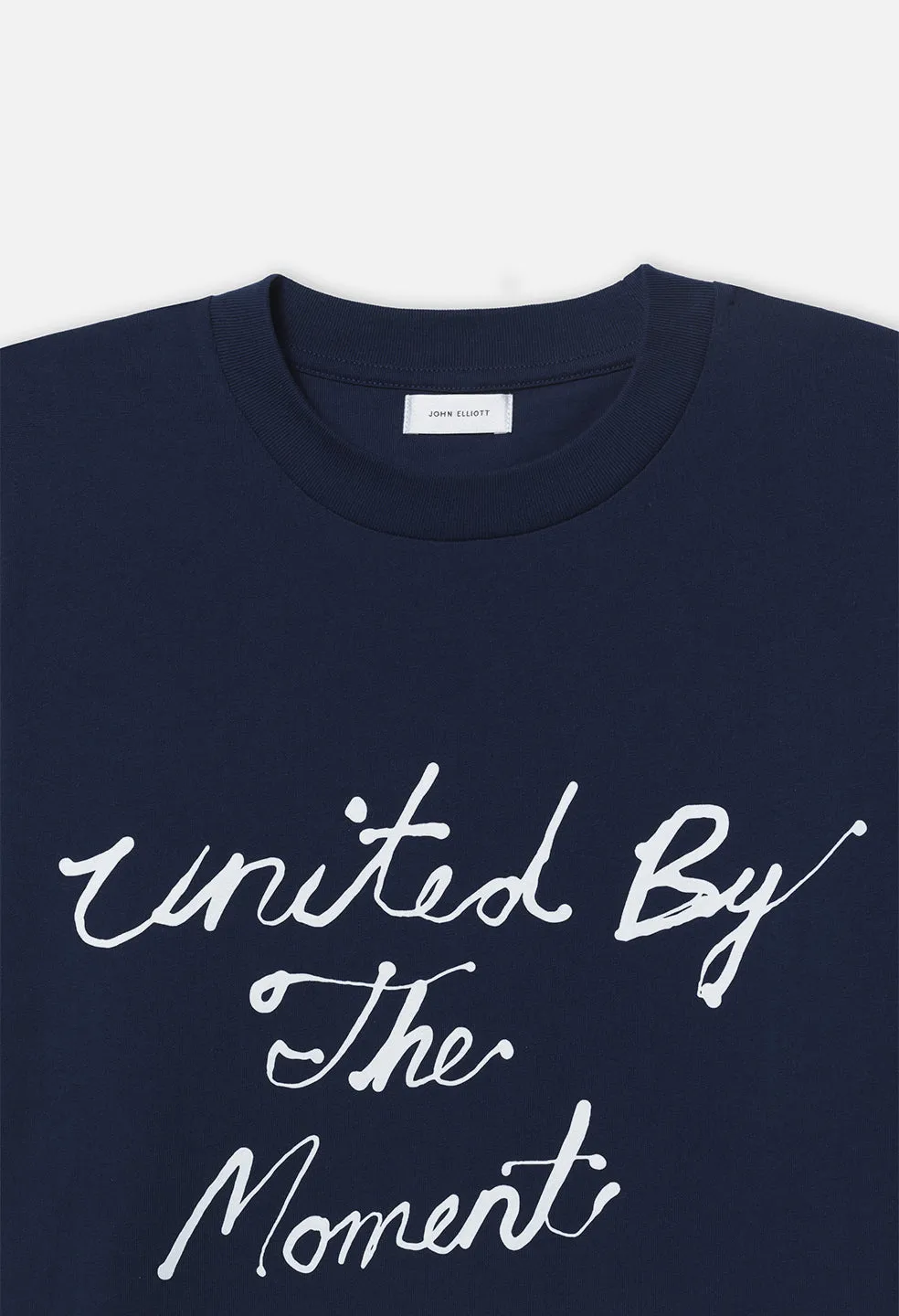 John Elliott United by the Moment Tee / Navy