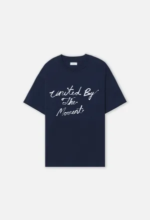 John Elliott United by the Moment Tee / Navy