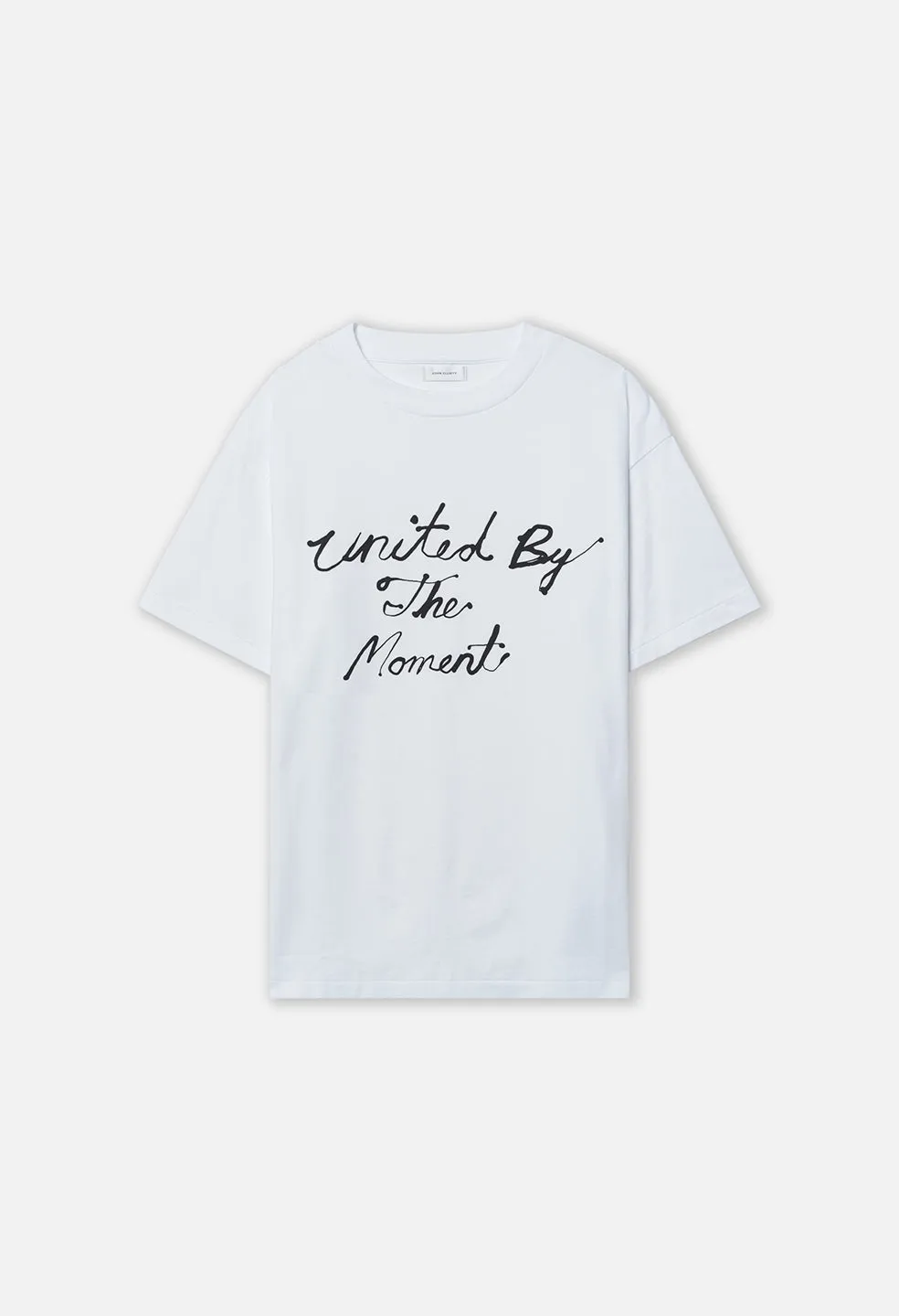 John Elliott United by the Moment Tee / White