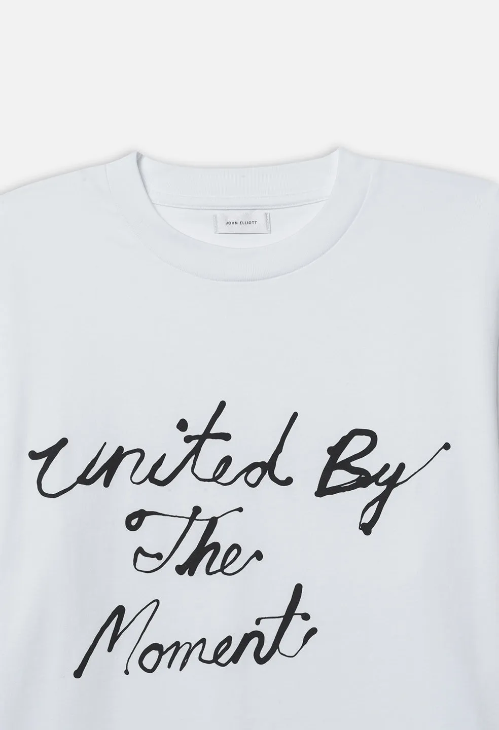 John Elliott United by the Moment Tee / White