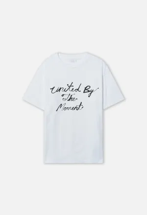 John Elliott United by the Moment Tee / White