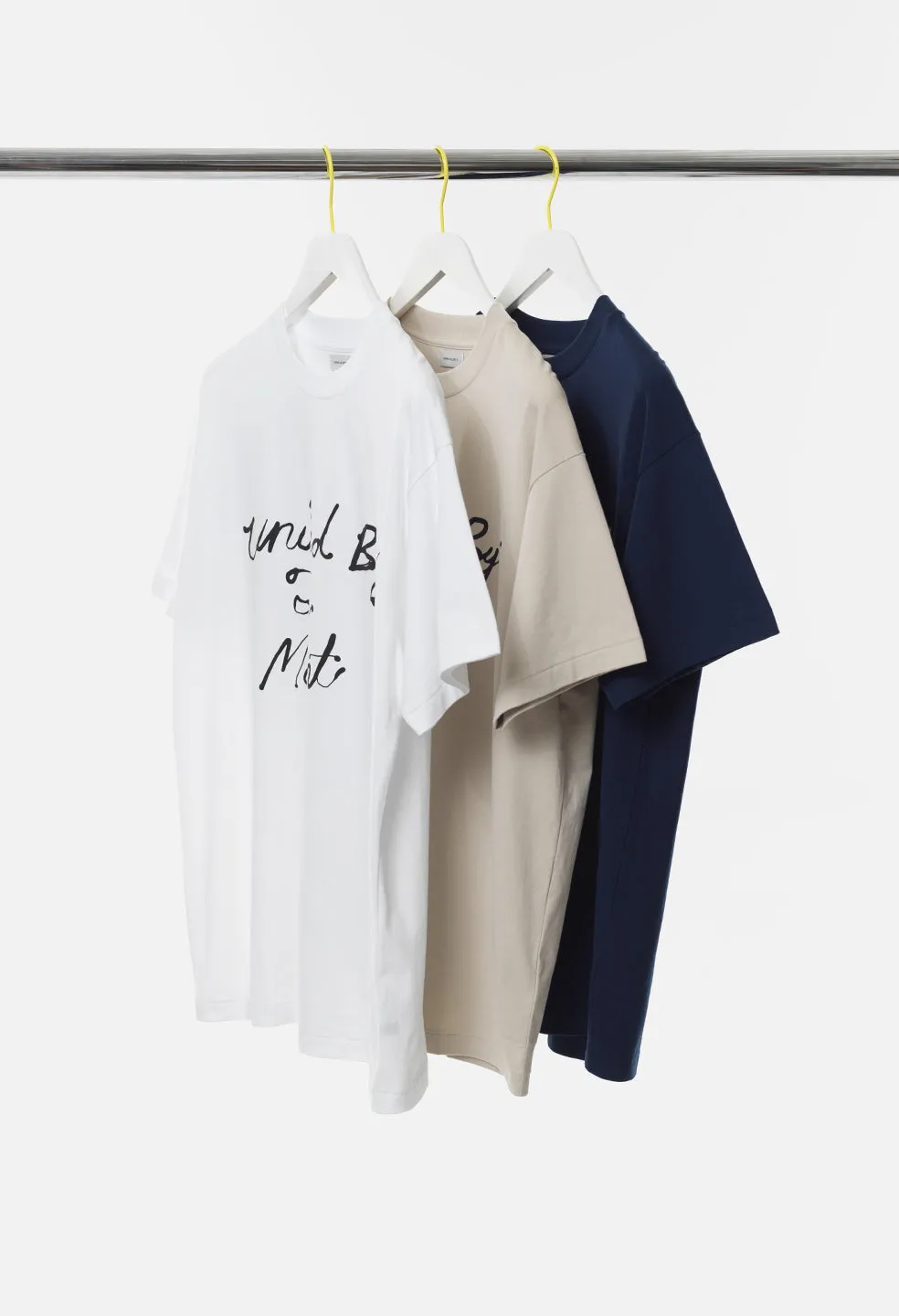 John Elliott United by the Moment Tee / White
