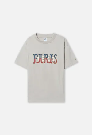 John Elliott x Olympic Heritage Paris University Tee / Grey