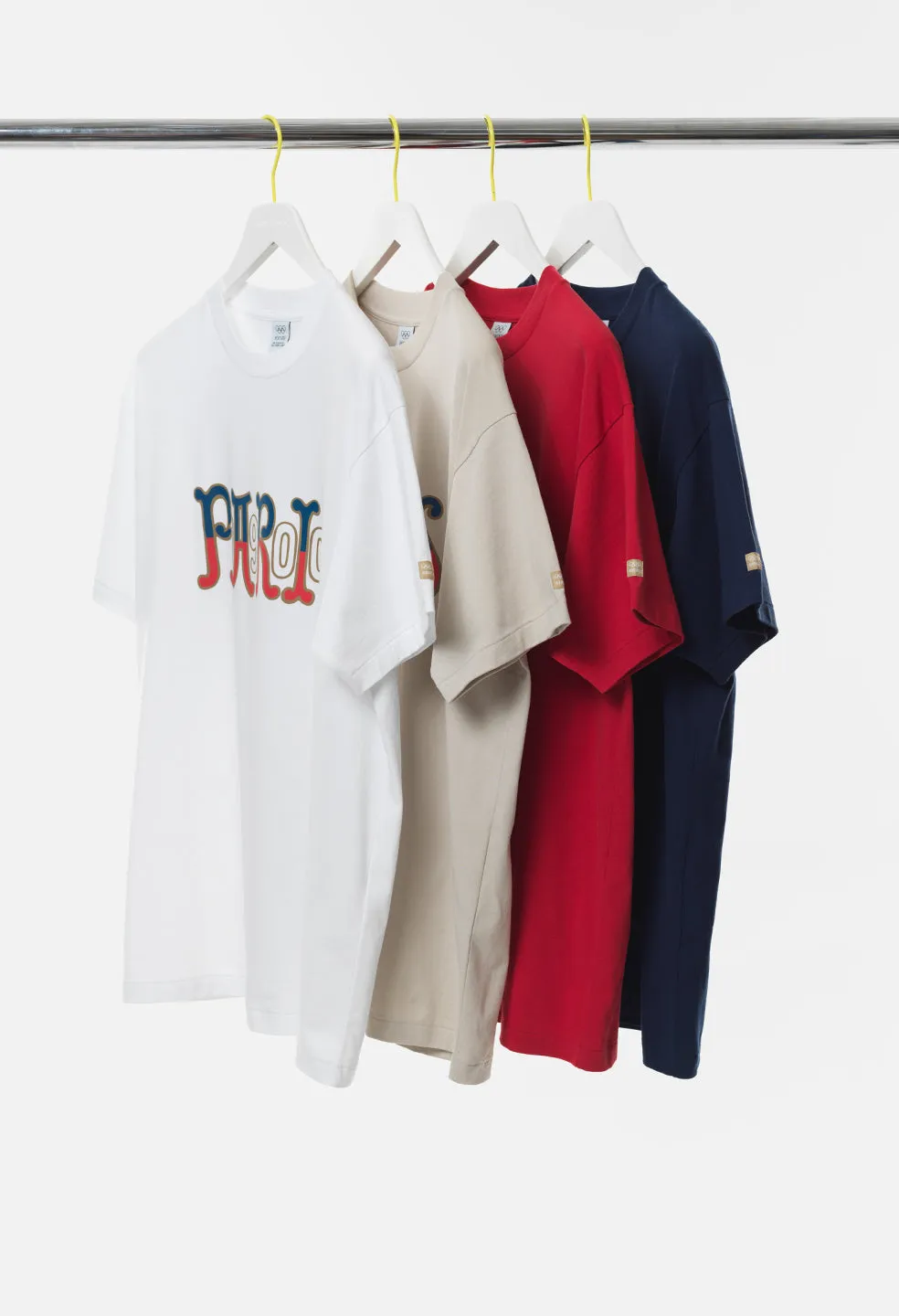 John Elliott x Olympic Heritage Paris University Tee / Grey