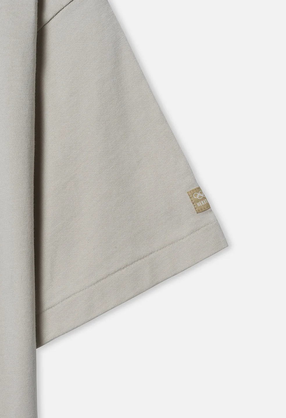 John Elliott x Olympic Heritage Paris University Tee / Grey