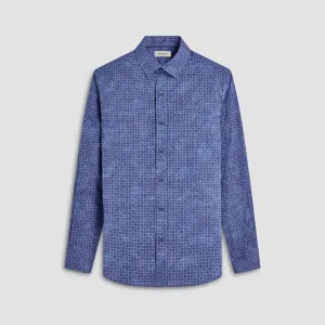 Julian Floral Inspired Geometric Shirt