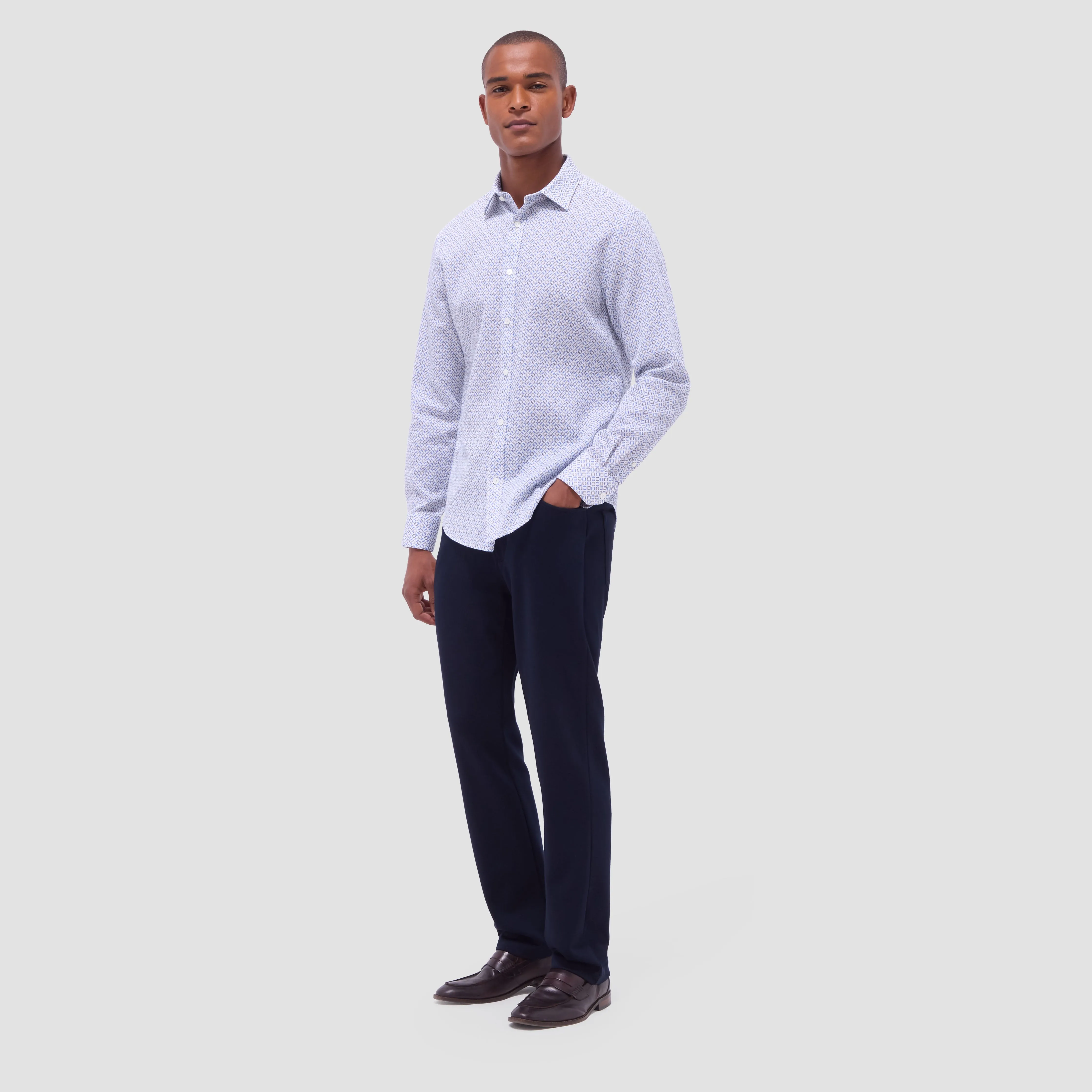 Julian Geometric Shirt