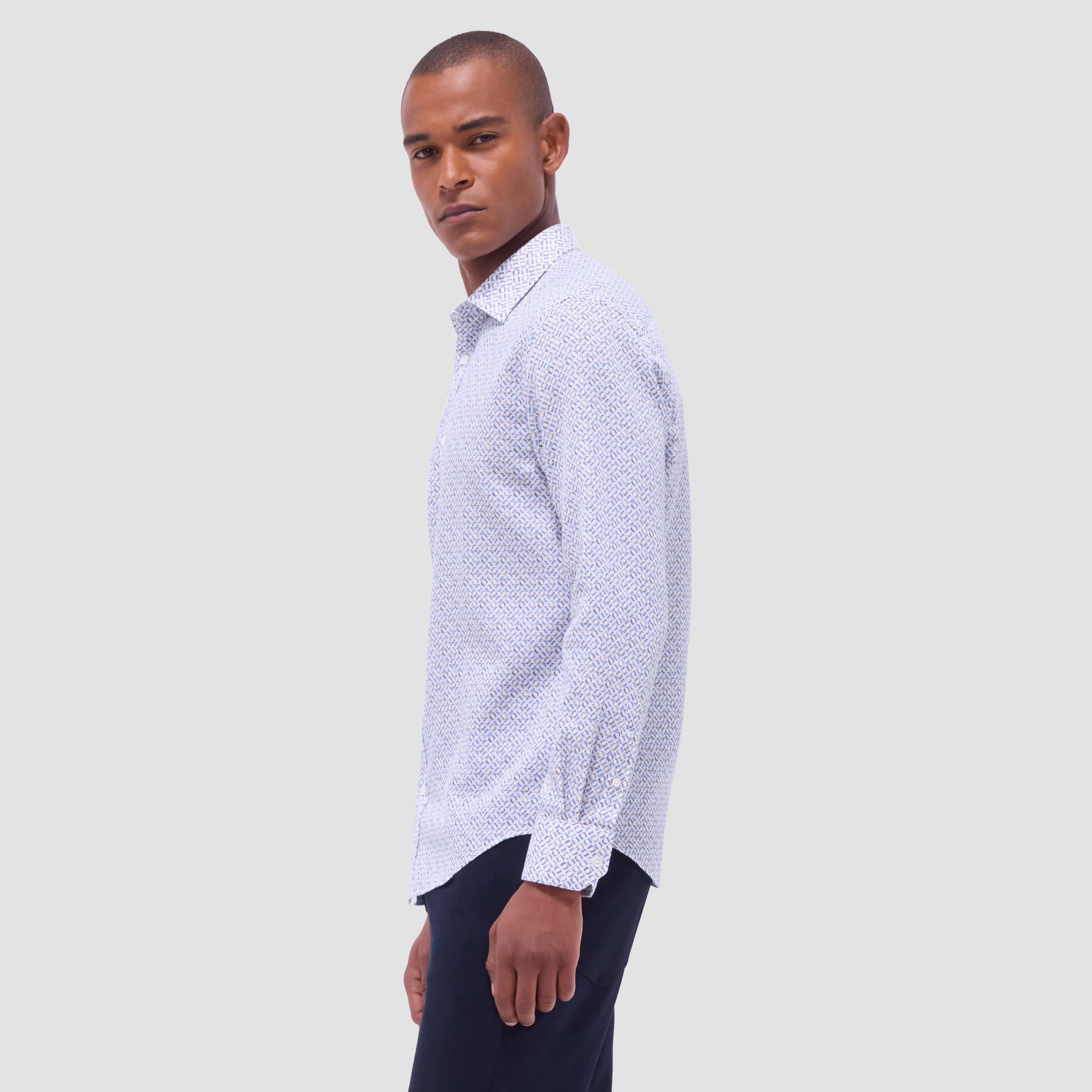 Julian Geometric Shirt