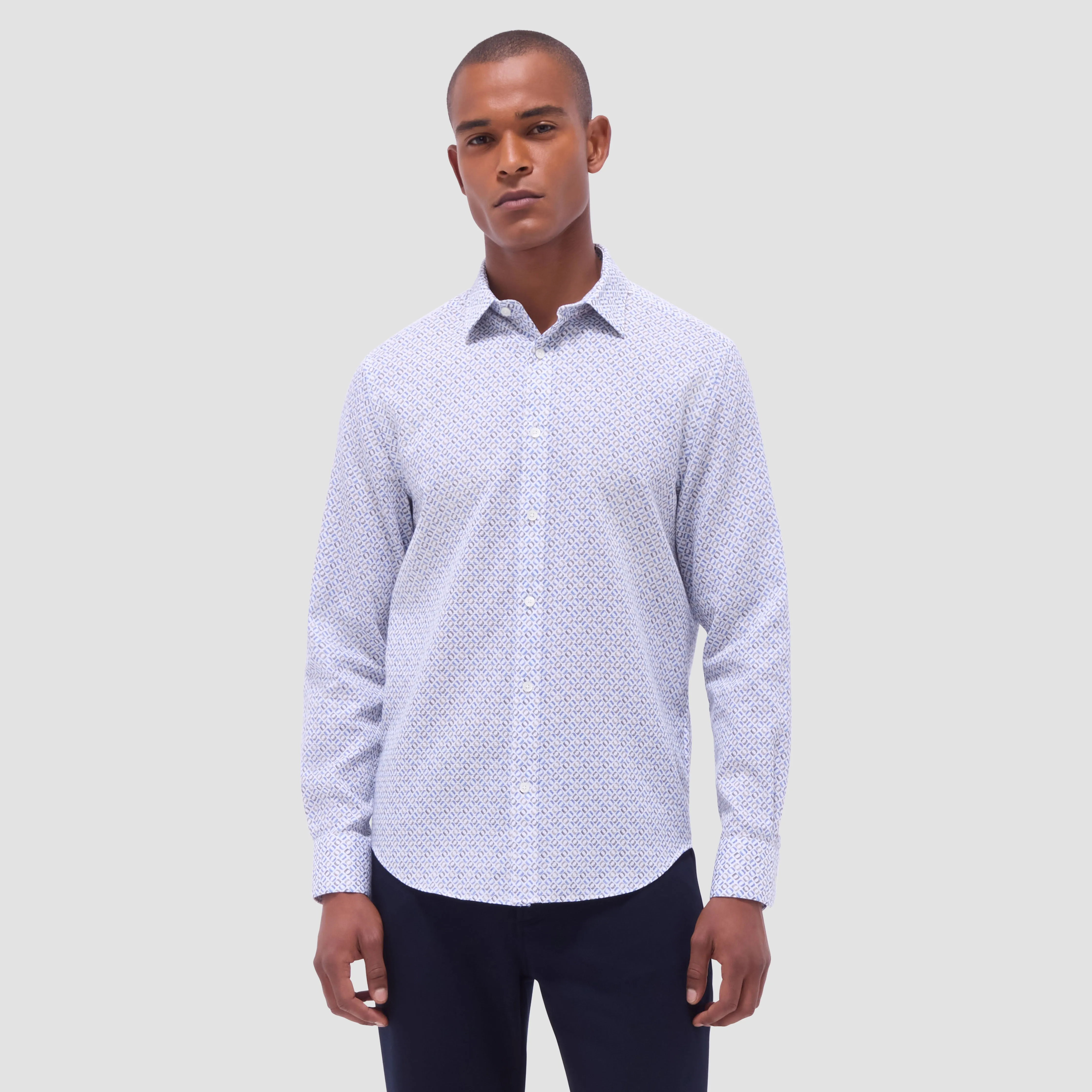 Julian Geometric Shirt