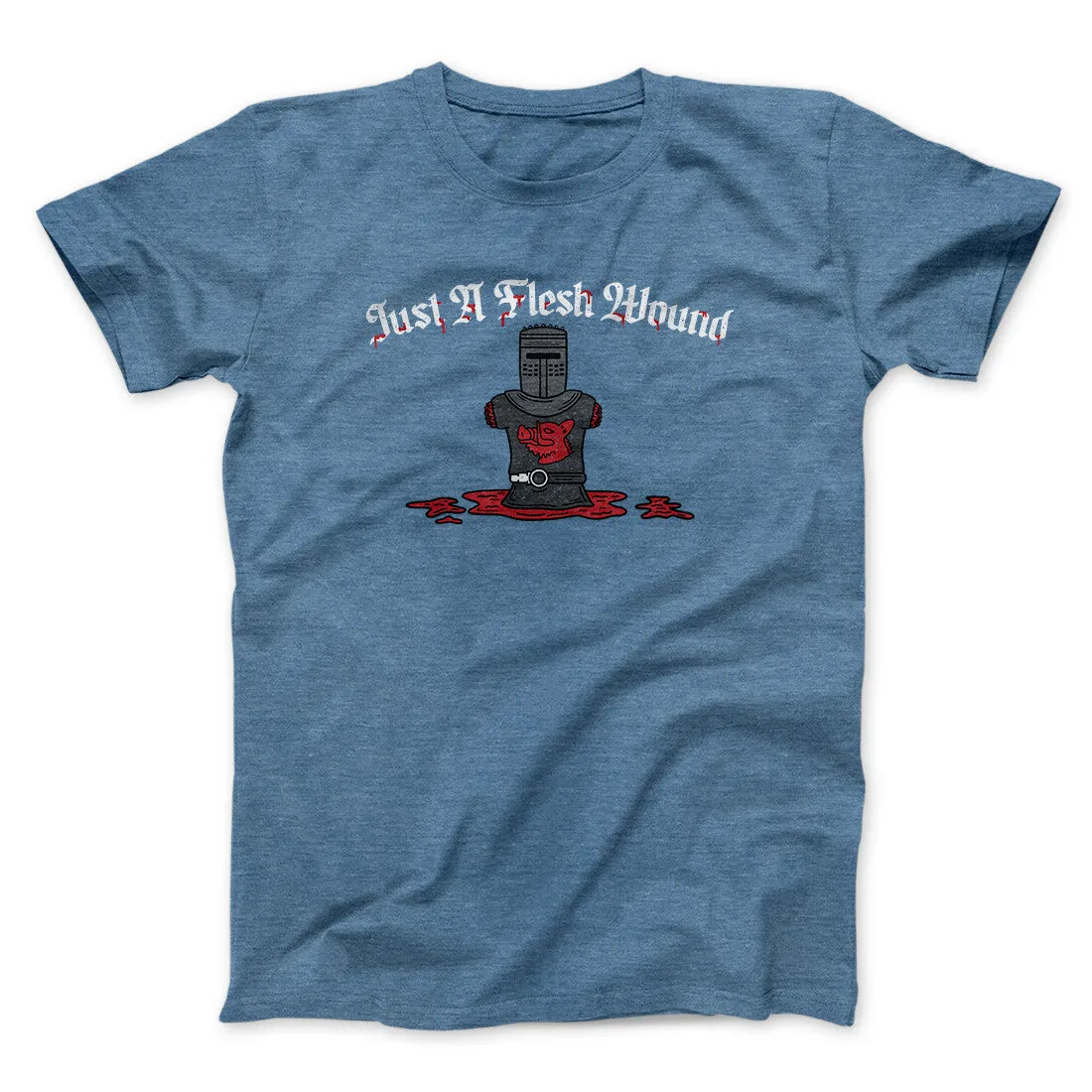 Just A Flesh Wound Funny Movie Men/Unisex T-Shirt