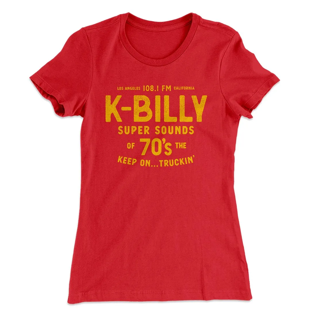 K-Billy Super Sounds Women's T-Shirt