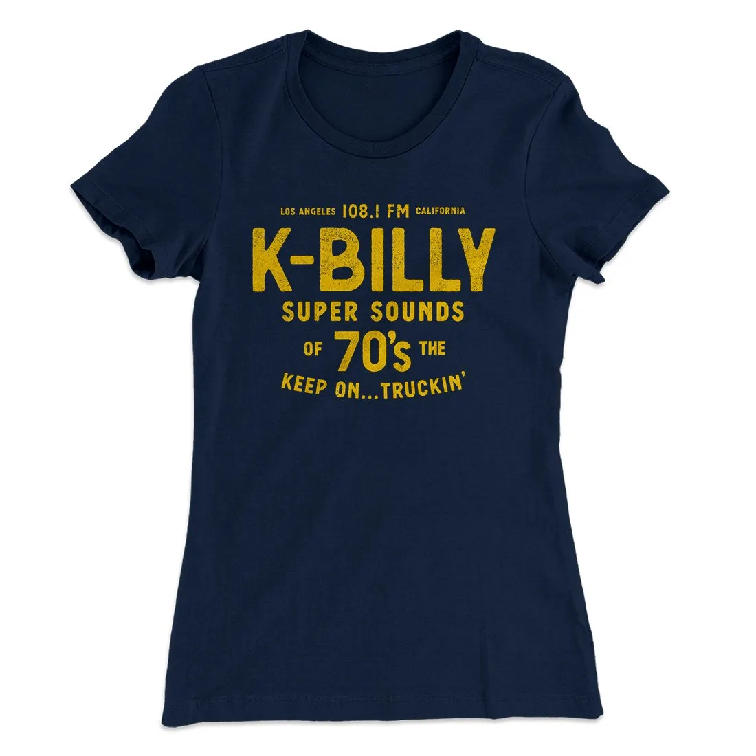 K-Billy Super Sounds Women's T-Shirt