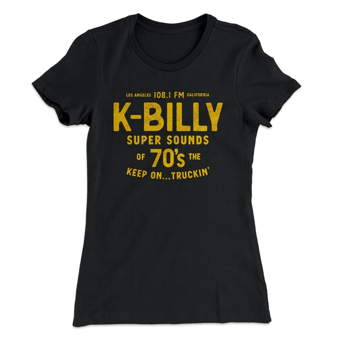 K-Billy Super Sounds Women's T-Shirt
