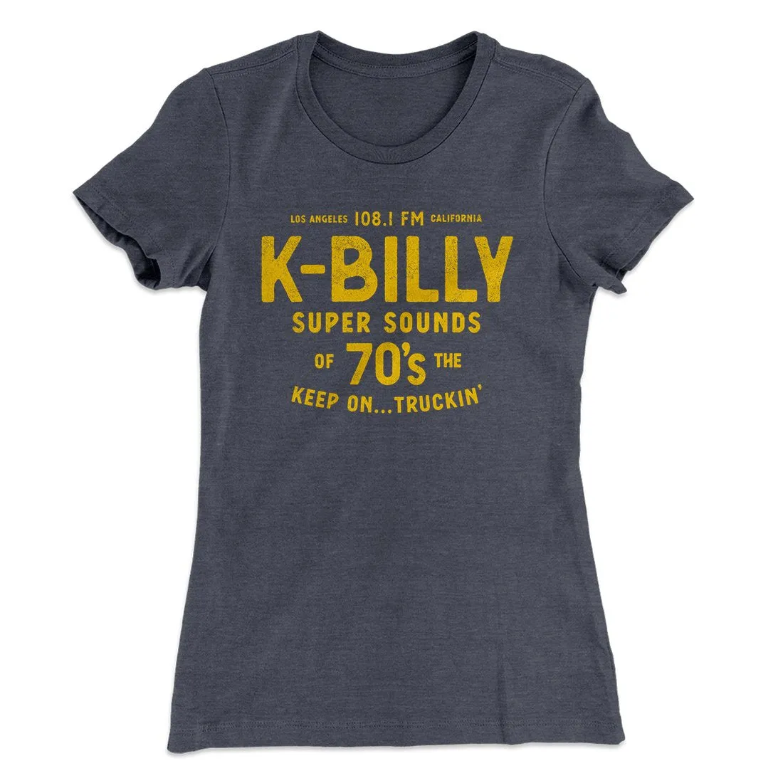 K-Billy Super Sounds Women's T-Shirt