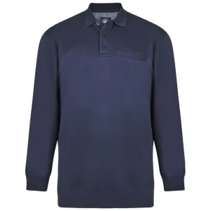 KAM Cotton Rich Polo Collar Sweater(507)