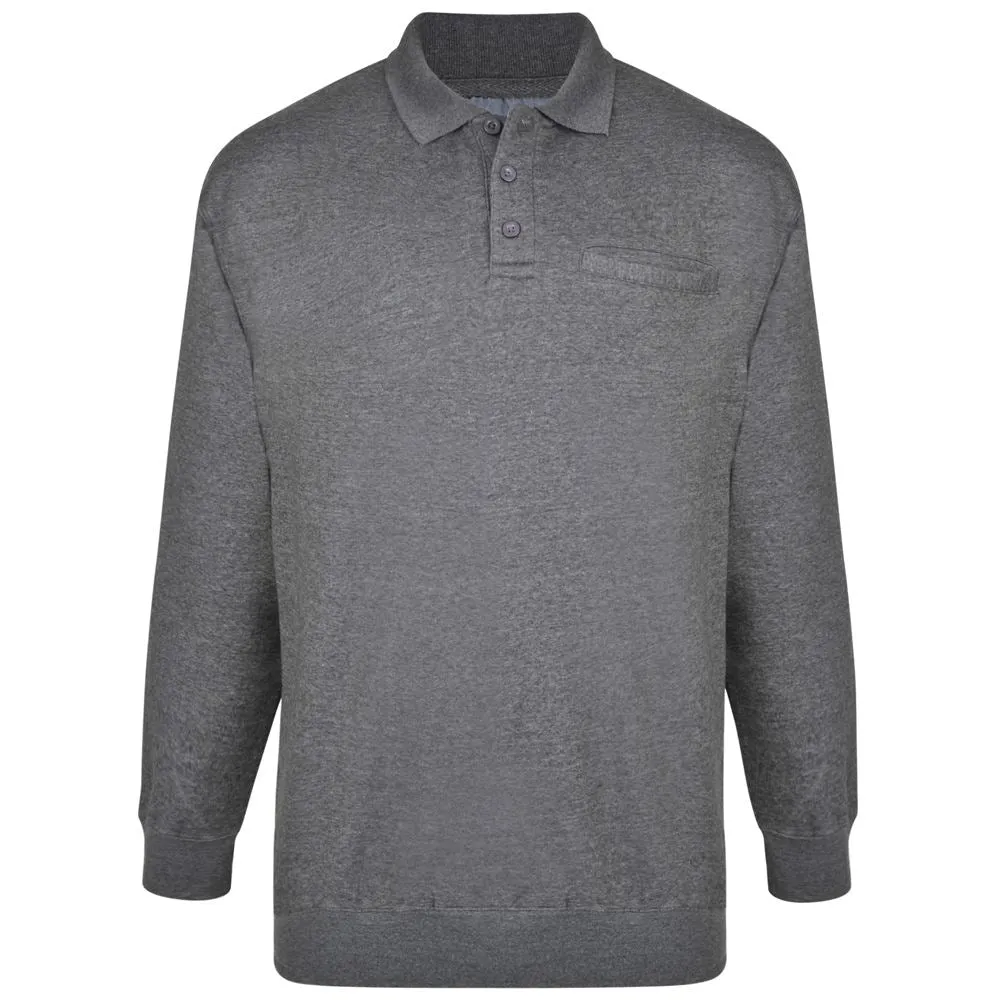 KAM Cotton Rich Polo Collar Sweater(507)