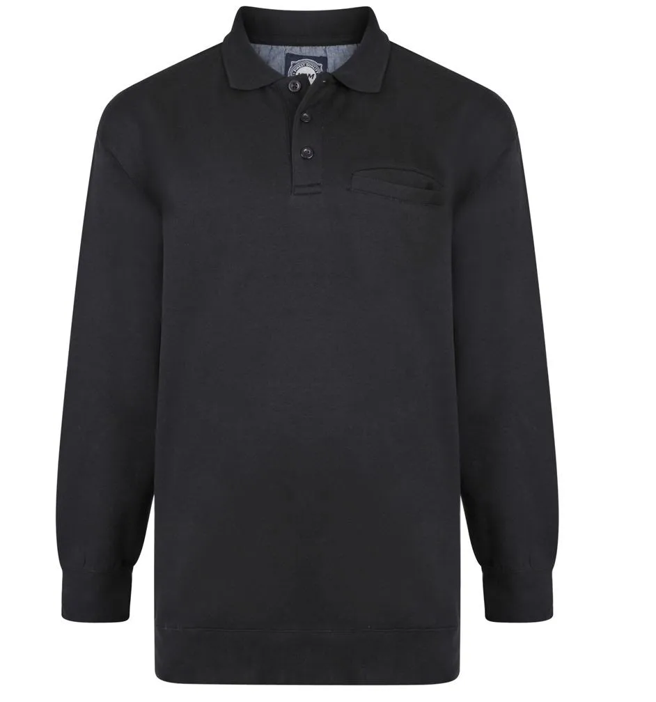 KAM Cotton Rich Polo Collar Sweater(507)