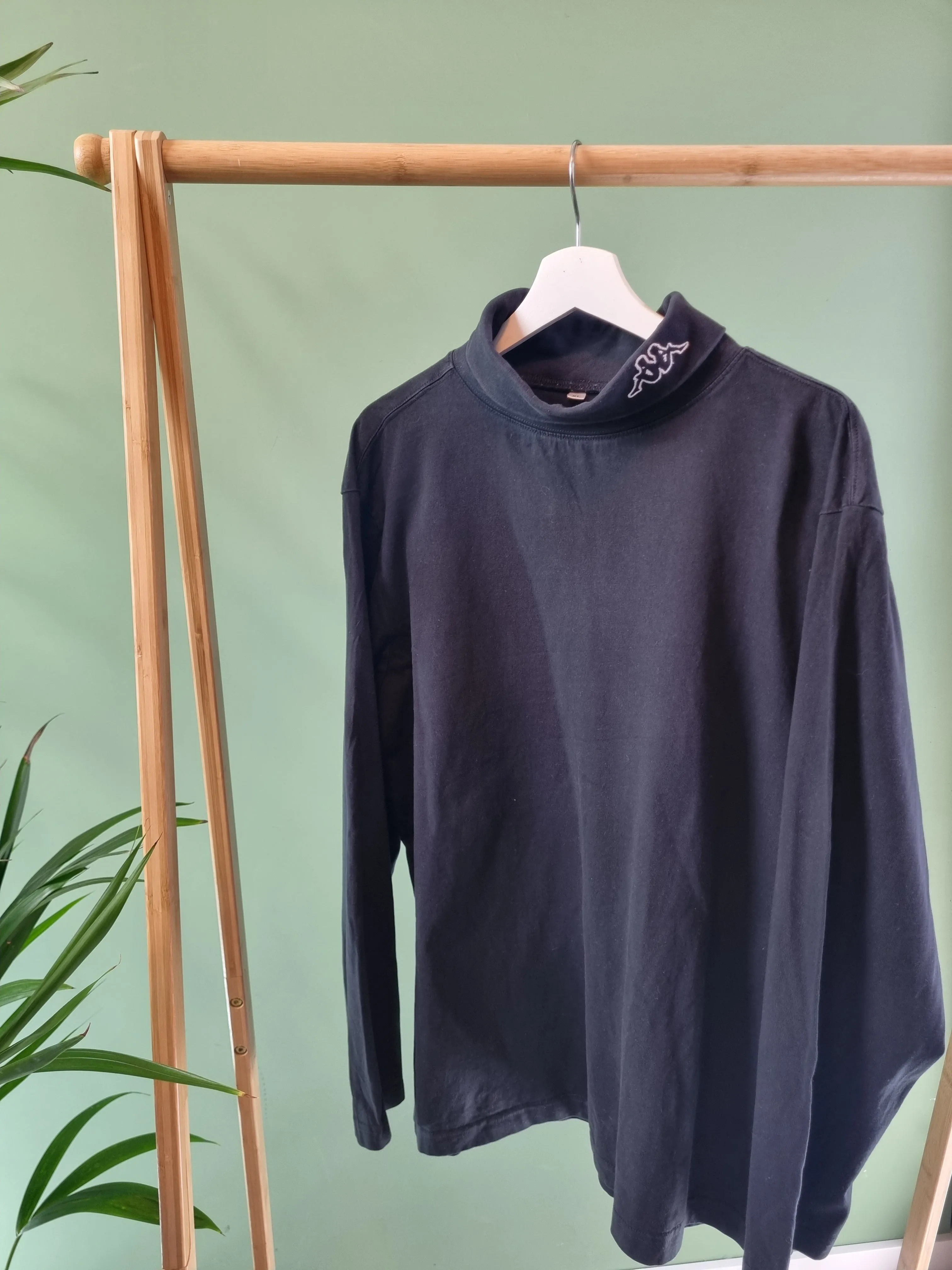 Kappa col long sleeve tee maat XL